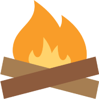 campfire image