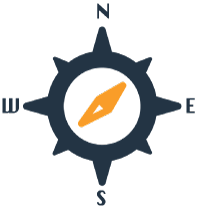 directional compass image