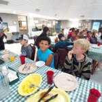 Breakfast in the Dining Hall