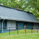 Outside view of the cabins
