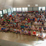 Recreation Hall overview from above