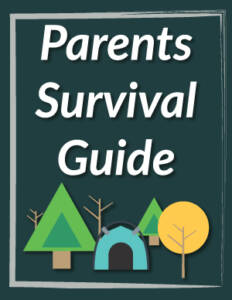 link to blog post, tips for parents sending their children to camp