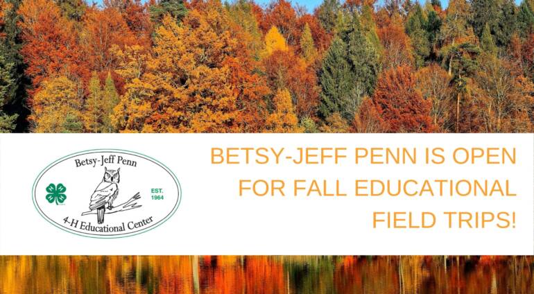 BJP is Open for Fall Field Trips!