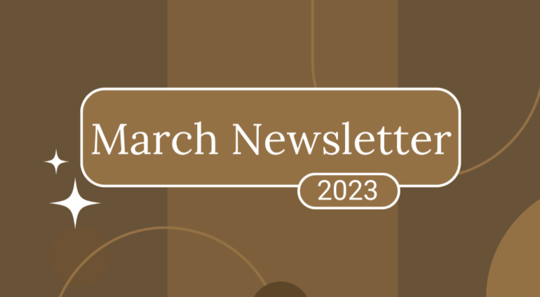 March 2023 Newsletter