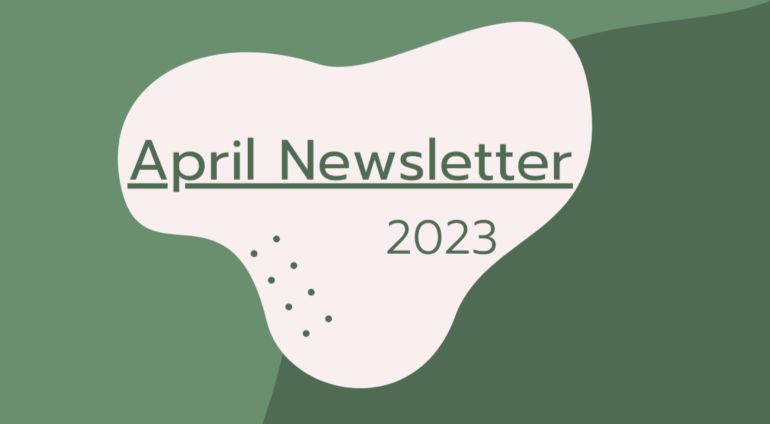 April 2023 Newsletter